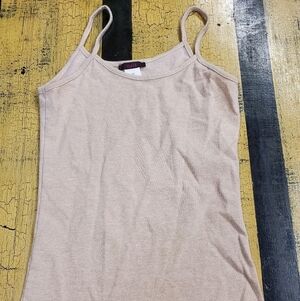 👸🎽 #017 Mark. Tank top size Small. Cream/Gold